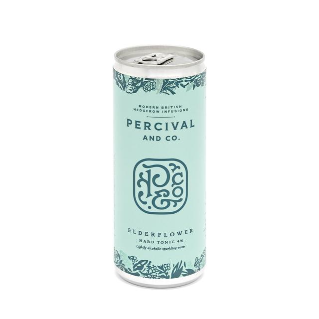 Percival & Co Elderflower Hard Tonic, 250ml