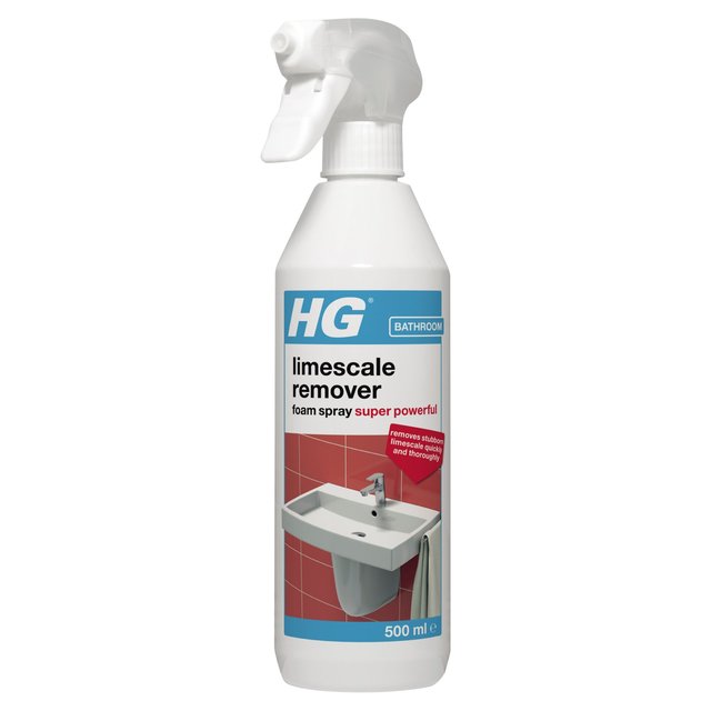 HG Limescale Remover Foam Spray Super Powerful, 500ml