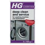HG Deep Clean and Service for Washing Machine and Dishwasher