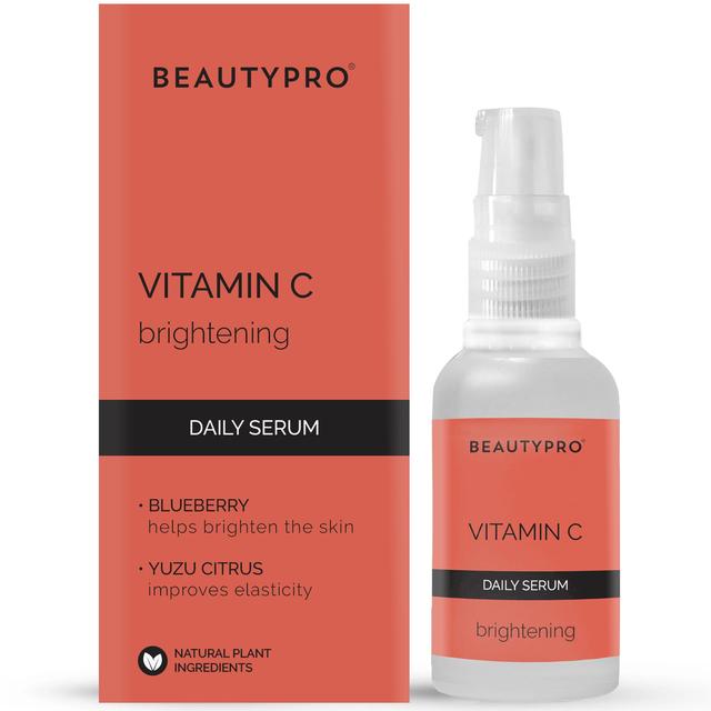BeautyPro Brightening 10% Vitamin-C Daily Serum, 30ml