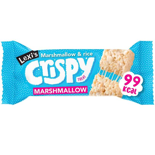 Lexi’s Gluten Free Crispy Treat, Marshmallow Bliss, 26g