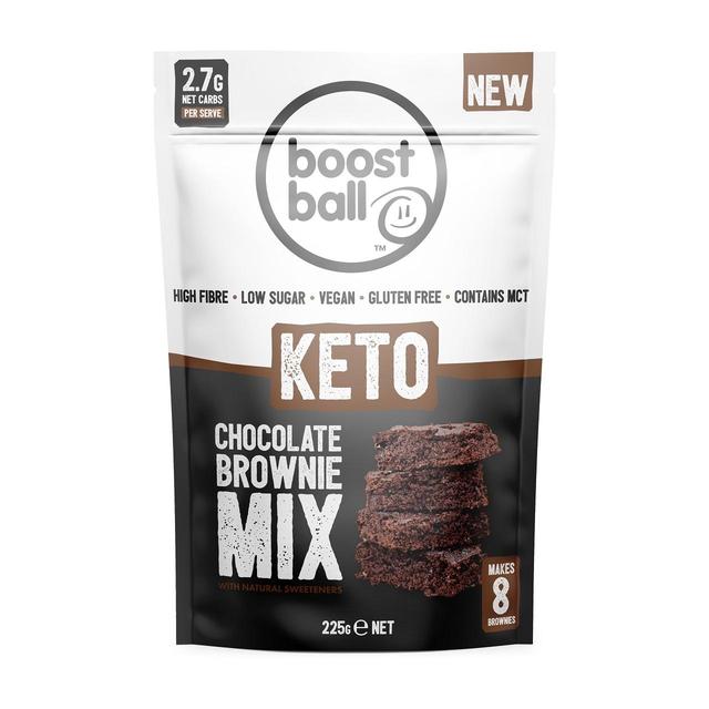 Boostball Gluten Free Keto Chocolate Brownie Mix, 225g