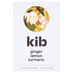 Kib Ginger, Lemon, Turmeric Herbal Tea