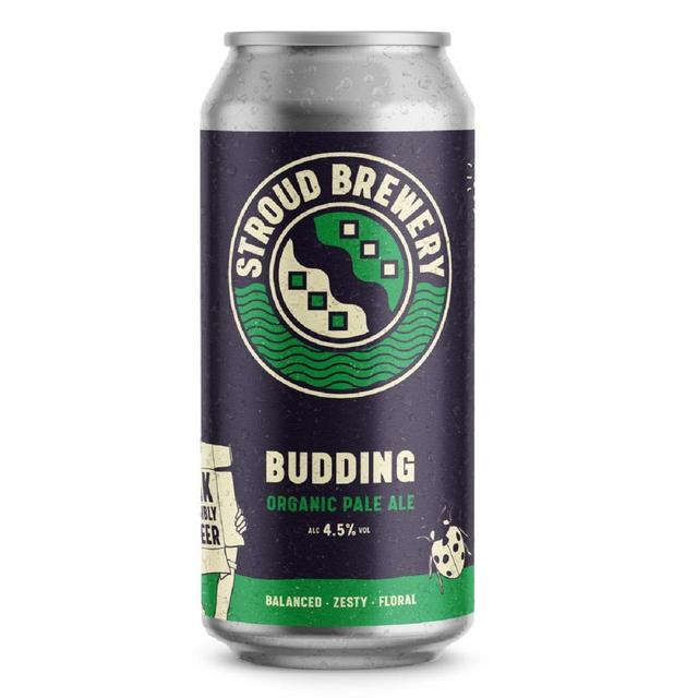 Stroud Brewery Budding Organic Pale Ale, 440ml