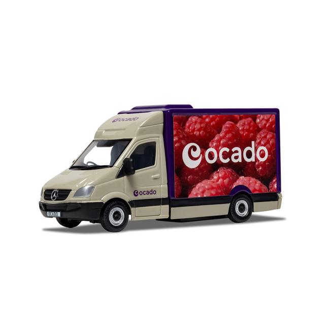 Corgi’s Ocado Toy Van, Raspberry