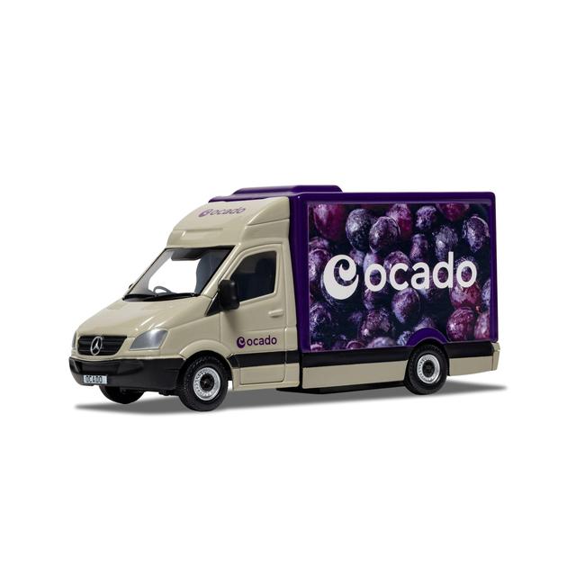 Corgi’s Ocado Toy Van, Grape