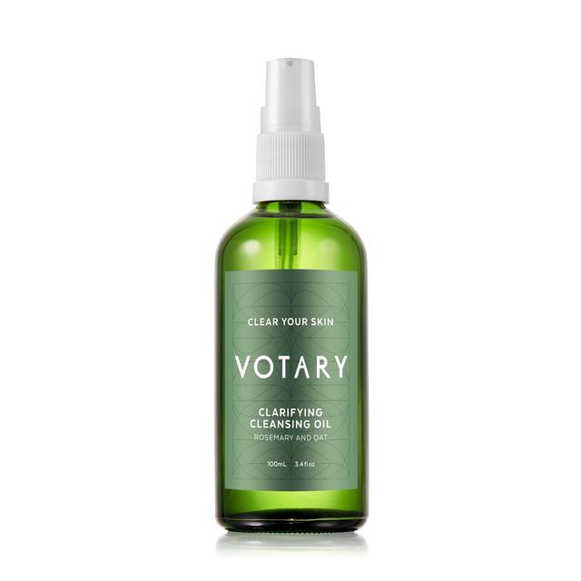 Votary Clarifying Cleansing Oil, Rosemary and Oat, 100ml