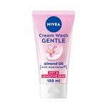 NIVEA Gentle Cream Face Wash for Dry Skin