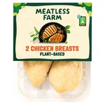 Meatless Farm Plant-Based Chicken Breast