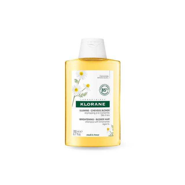 Klorane Brightening Shampoo With Camomile for Blonde Hair, 200ml