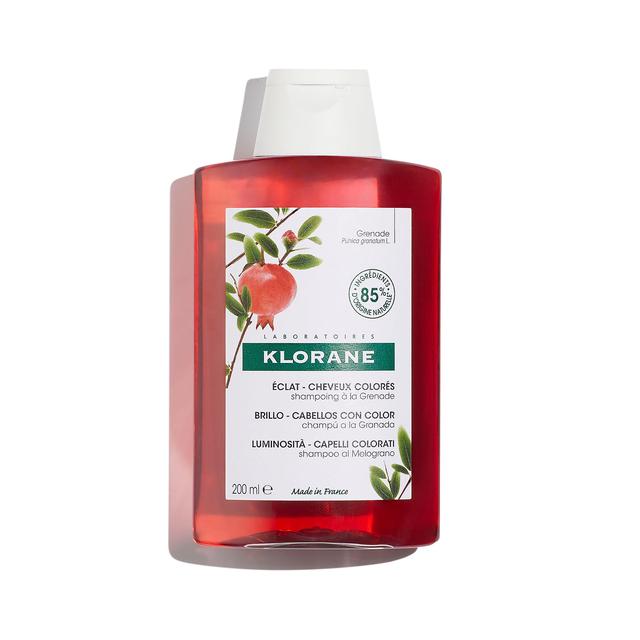 Klorane Protecting Shampoo With Pomegranate for Colour-Treated Hair, 200ml