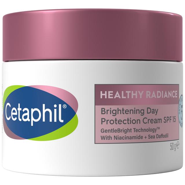 Cetaphil Brightening Healthy Radiance Day Cream With Spf 15, 50g