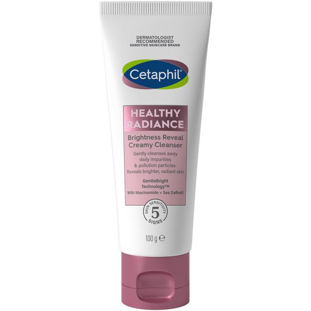Cetaphil Brightening Healthy Radiance Creamy Cleanser, 100g