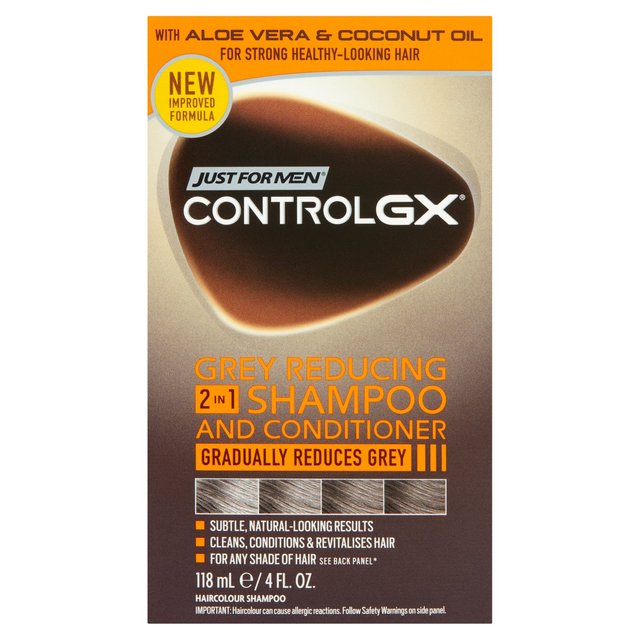 Just For Men Control Gx Shampoo And Conditioner, 118ml