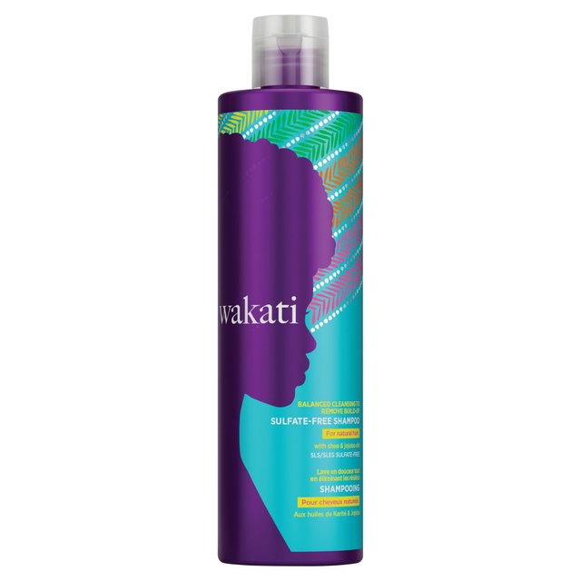 Wakati Sulphate-Free Non-Stripping Auto-Detangling Shampoo, 235ml