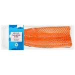 Ocado Side of Salmon Skin On & Boneless