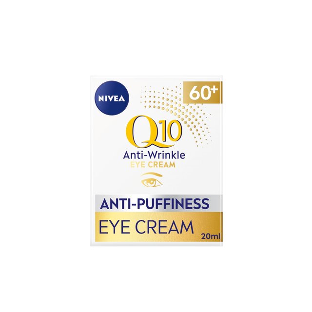 Nivea Q10 Anti Wrinkle 60+ Eye Cream, 15ml