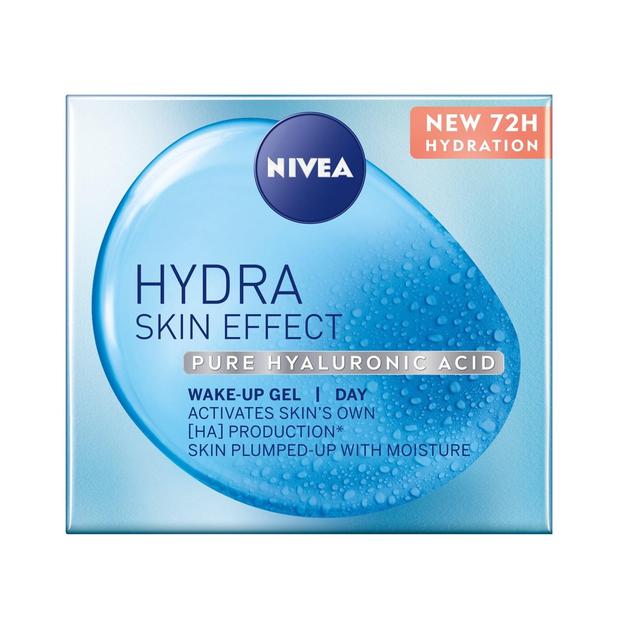 Nivea Hydra Skin Effect Hyaluronic Acid Day Gel Cream, 50ml
