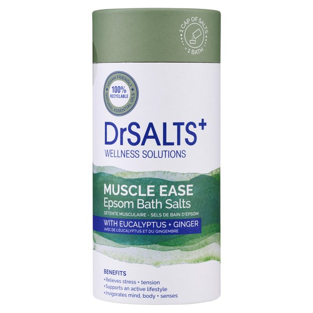 Dr Salts Vegan + Muscle Therapy Epsom, 750g