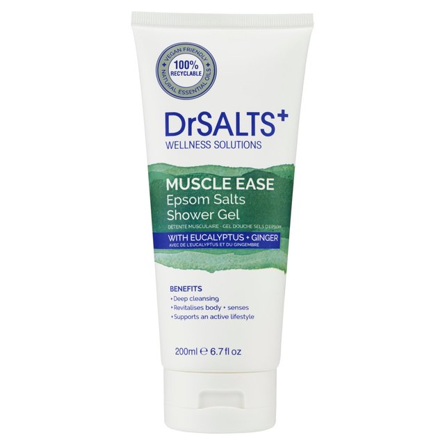 Dr Salts+ Muscle Therapy Shower Gel, 200ml