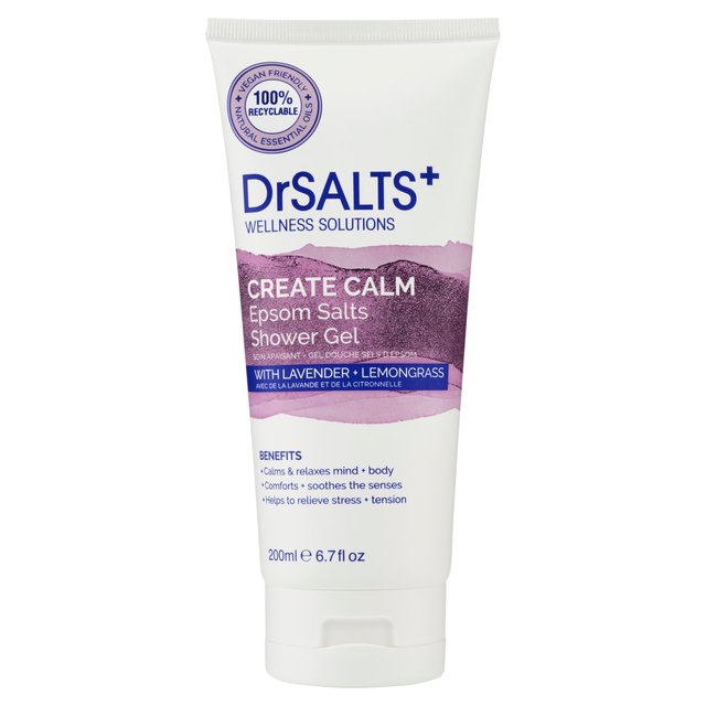 Dr Salts+ Calming Therapy Shower Gel, 200ml