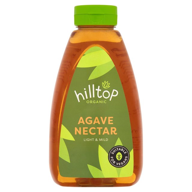 Hilltop Honey Organic Agave Syrup, 680g