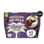 The Coconut Collaborative Chocolate & Cream Dairy Free Dessert