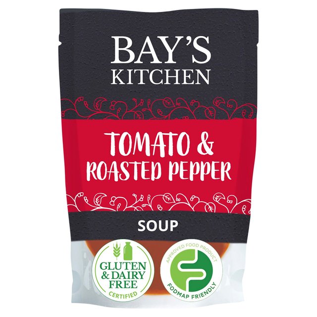 Bay’s Kitchen Gluten Free Tomato & Roasted Pepper Soup, 300g