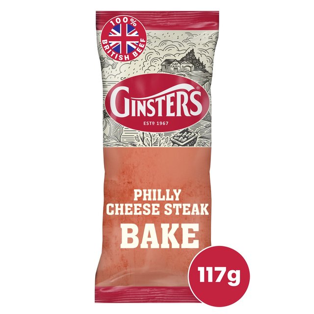 Ginsters Philly Cheese Steak Bake, 117g