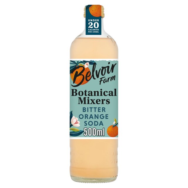Belvoir Farm Botanical Sodas Bitter Orange Spritz, 500ml
