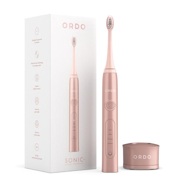 Ordo Sonic+ Electric Toothbrush, Rose Gold