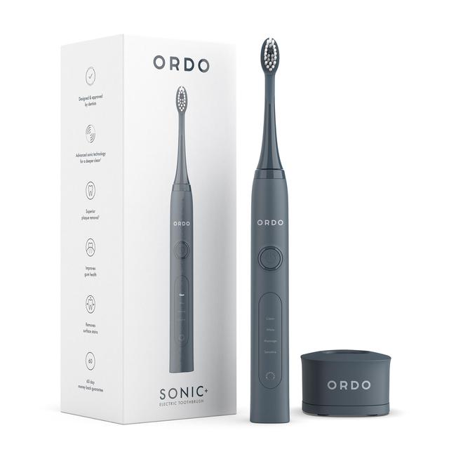 Ordo Sonic+ Electric Toothbrush, Charcoal Grey