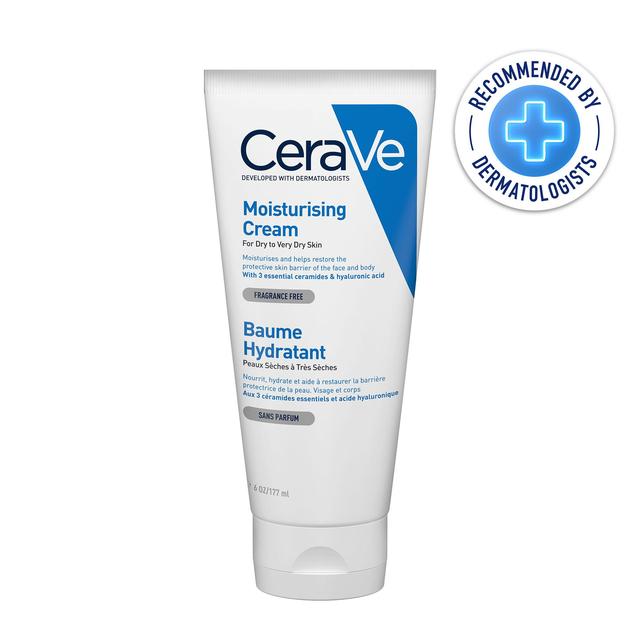 Cerave Long-Lasting Moisturising Cream Tube, 177ml