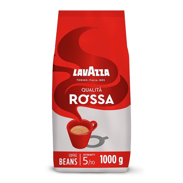 Lavazza Qualita Rossa Coffee Beans, 1kg