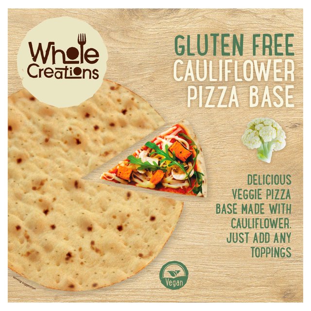 Wholecreations Gluten Free Cauliflower Base, 300g