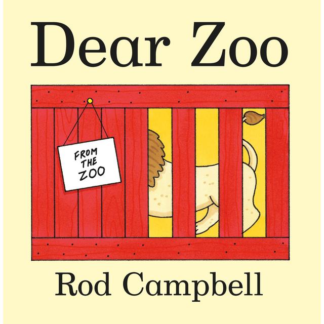 Classic Gold, Red and Brown Dear Zoo- 40th Anniversary Edition, One Size