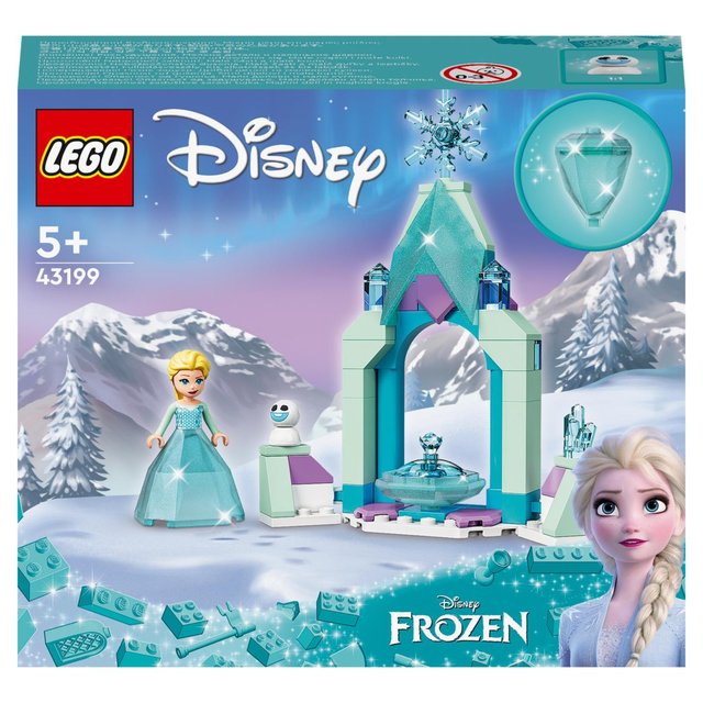 Lego Disney Princess Elsas Castle Courtyard