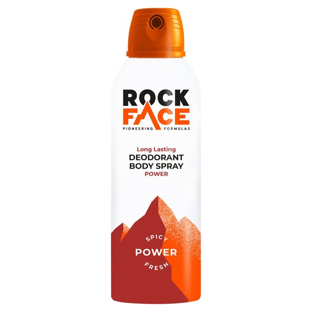 Rock Face Power Body Spray, 200ml