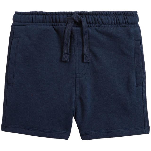 M & S Cotton Rich Plain Shorts 2-3 Years