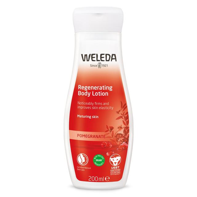Weleda Vegan Pomegranate Regenerating Body Lotion, 200ml