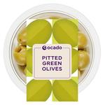 Ocado Pitted Green Olives