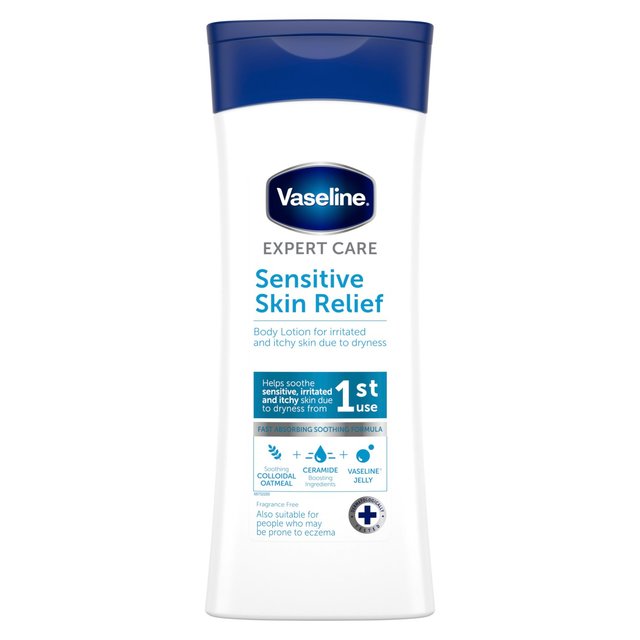 Vaseline Sensitive Skin Relief, 400ml