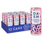 DASH Raspberry Infused Sparkling Water