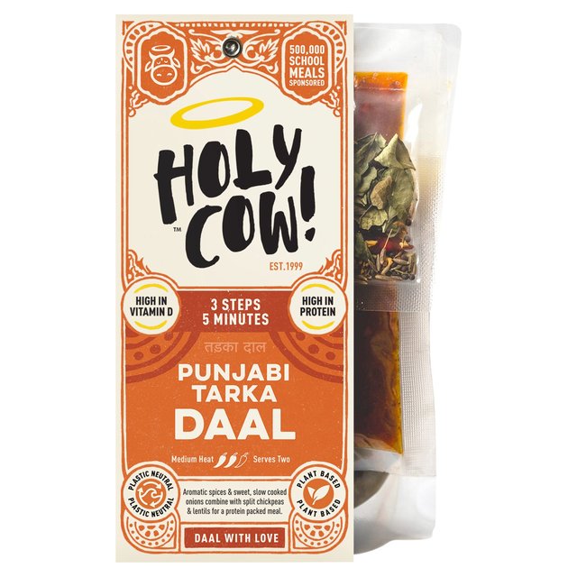 Holy Cow Gluten Free Cow! Punjabi Tarka Daal, 400g