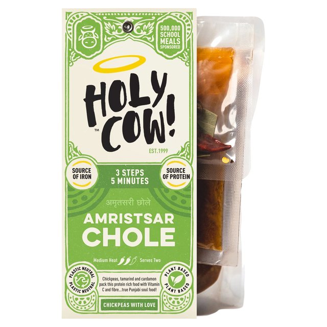 Holy Cow Gluten Free Cow! Amritsar Chole, 400g