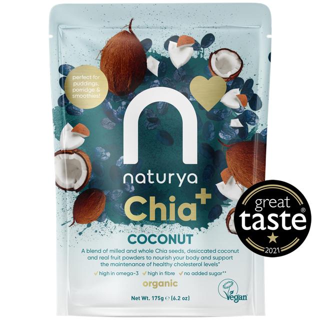 Naturya Organic Coconut Chia+ Pudding, 175g