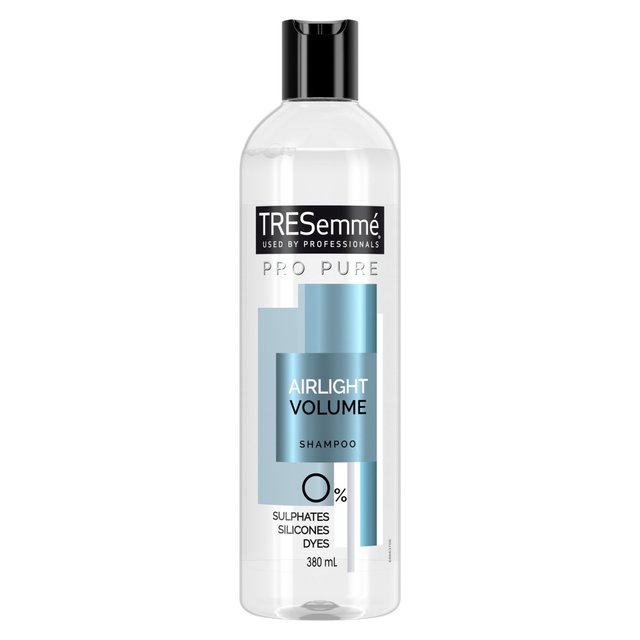 TRESemme Pro Pure Airlight Volume Shampoo, 380ml