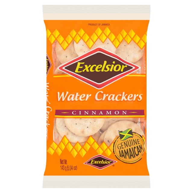 Excelsior Cinnamon Water Crackers, 143g