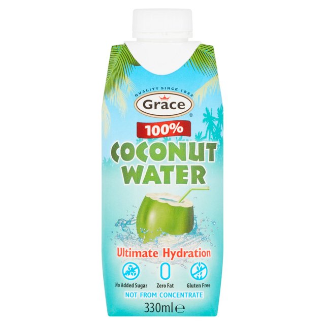 Grace Coconut Water Tetra, 330ml