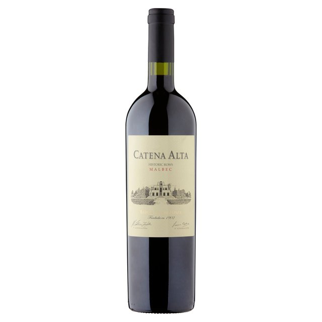 Catena Alta Malbec Wine, 75cl